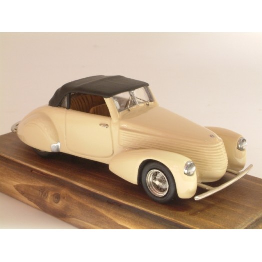 Alfa Romeo 6C 2300 B 1° serie Cabriolet Castagna 1935 Stradale / Road - Special Built 1:43